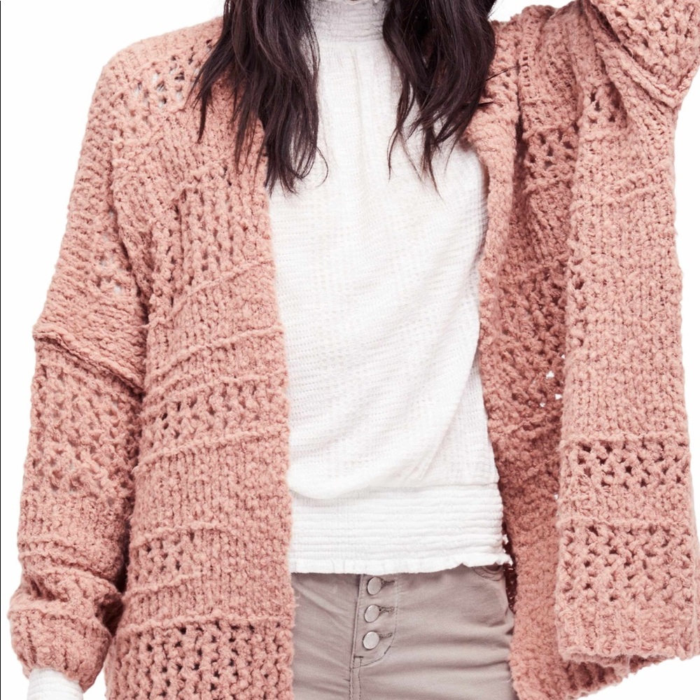 Free People Saturday Morning cardigan